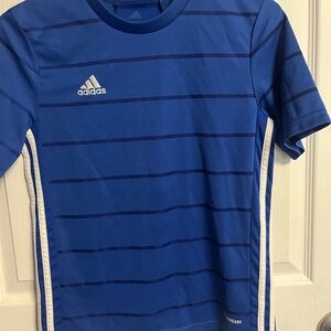 Kids adidas athletic shirt